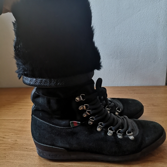 Gucci Shoes - Authentic Gucci Boots
